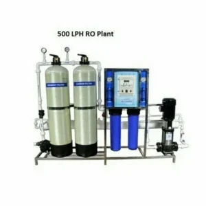 500 LPH FRP RO Plant