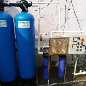 1000 LPH RO Plant