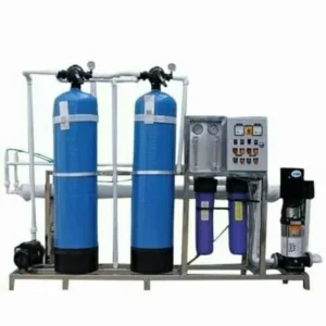 500 LPH Industrial RO Plant