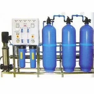 1000 LPH FRP RO Plant