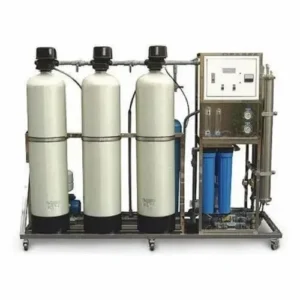 Semi Automatic FRP RO Plant