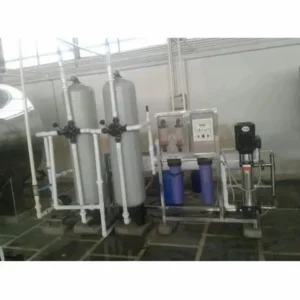 2000 LPH FRP RO Plant