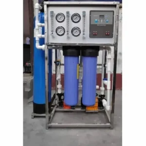 FRP Mini Industrial RO Plant
