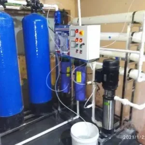 FRP RO Water Plant